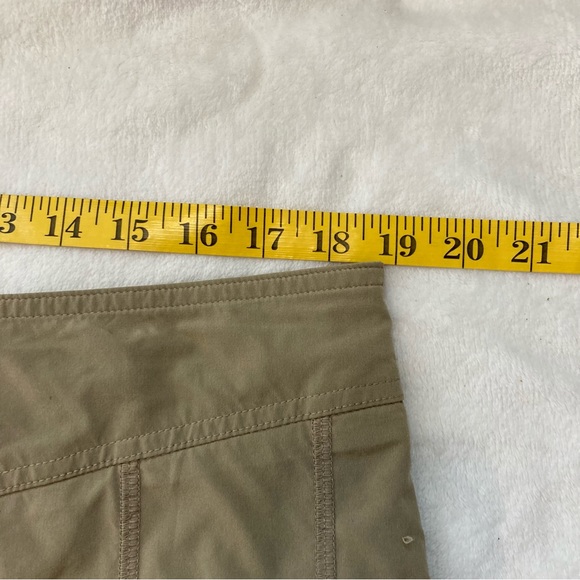 Athleta Gray Tan Wear Walk About Pleated Flare Skort Athletic Golf Tennis 16 - Picture 9 of 15